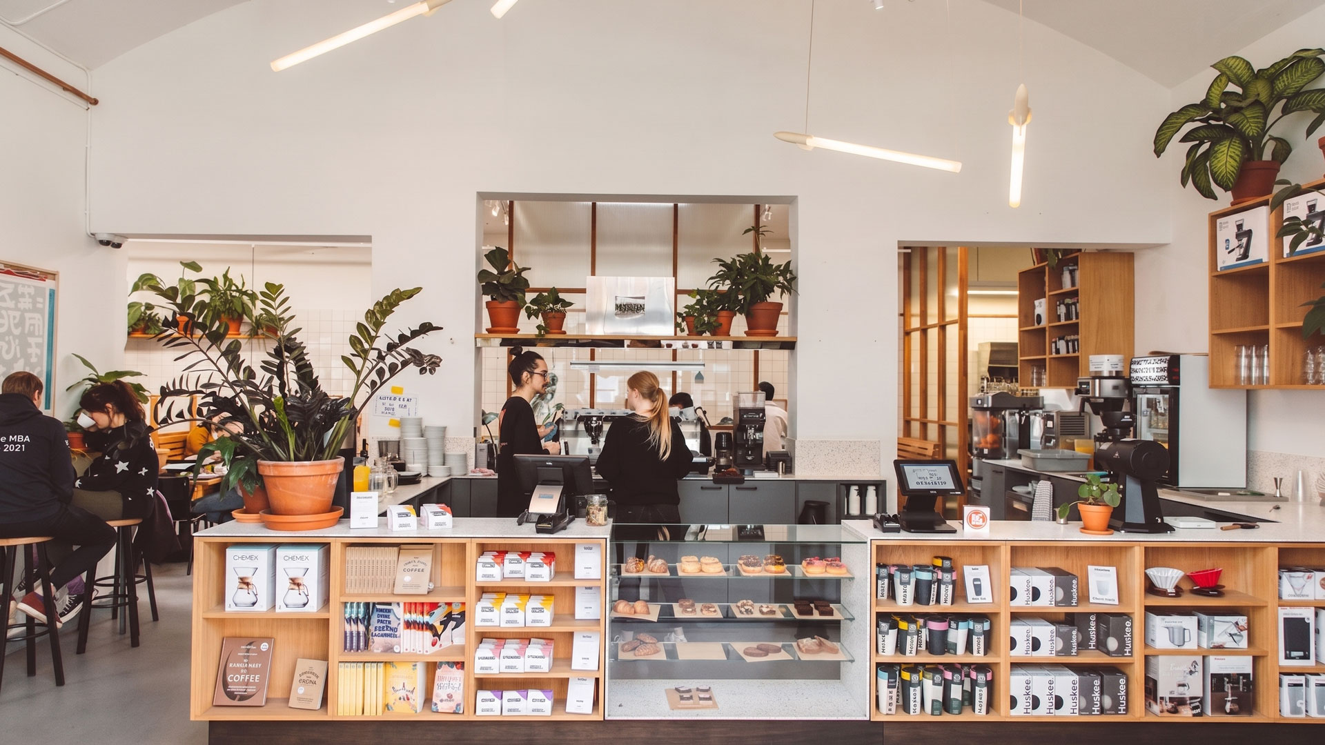 Bandy Coffee & Food, Vijverhofstraat 70 (Hofbogen, Agniesebuurt)